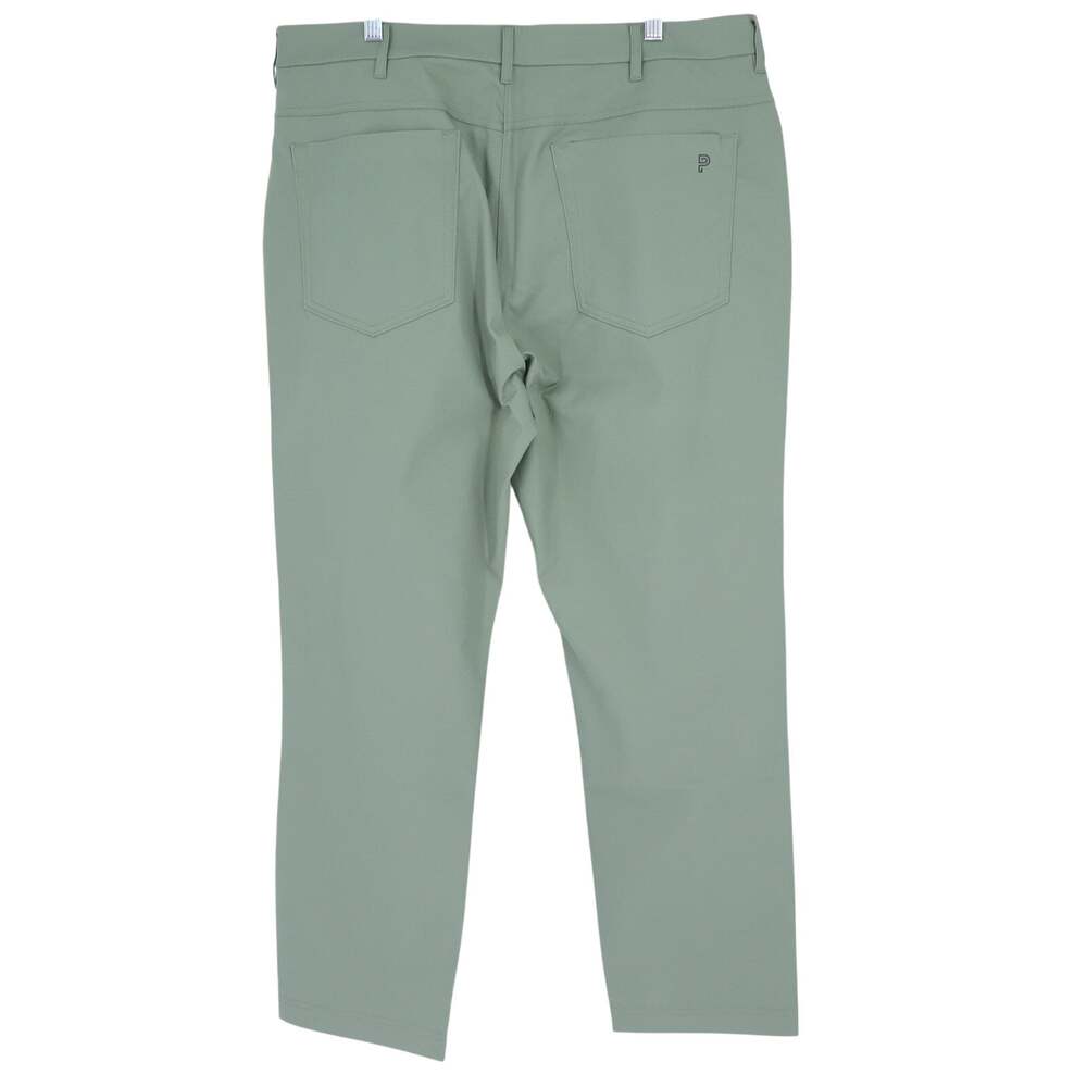 PUBLIC REC Dealmaker Performance Straight Pants Cypress Green Chino Men's 36X30 - Picture 3 of 10